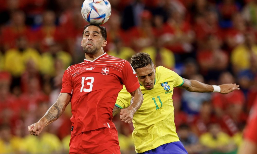 La Svizzera di Rodriguez e Comert travolge la Macedonia dell’ex Elmas