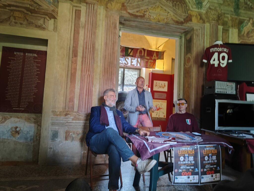 la partita della leggenda