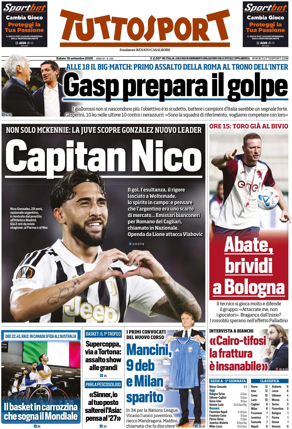 https://www.tifogranata.it/wp-content/uploads/2026/09/tuttosport-020306met8tjp.webp Le prime pagine dei quotidiani sportivi