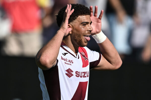 Mp Firenze 05/09/2026 - campionato di calcio serie A / Fiorentina-Torino / foto Matteo Papini/Image Sport
nella foto: esultanza gol Che' Adams