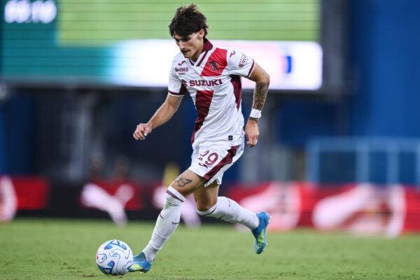 Ec Reggio Emilia 29/08/2026 - campionato di calcio serie A / Sassuolo-Torino / foto Emanuele Comincini/Image Sport
nella foto: Niccolo Fortini