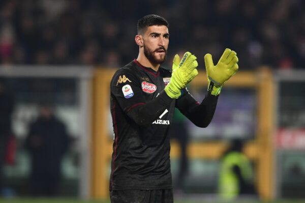 Mg Torino 15/12/2018 - campionato di calcio serie A / Torino-Juventus / foto Matteo Gribaudi/Image Sport
nella foto: Salvador Ichazo